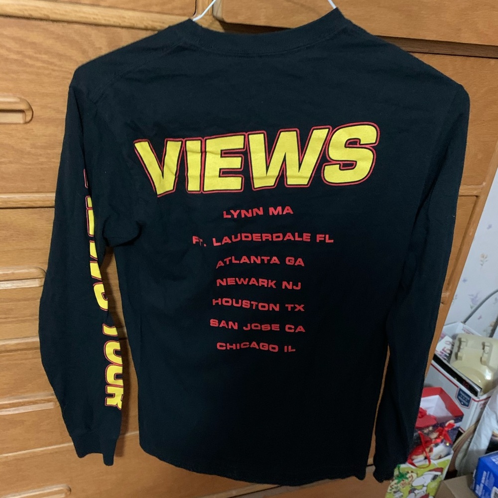 Views Tour David Dobrik Shirt